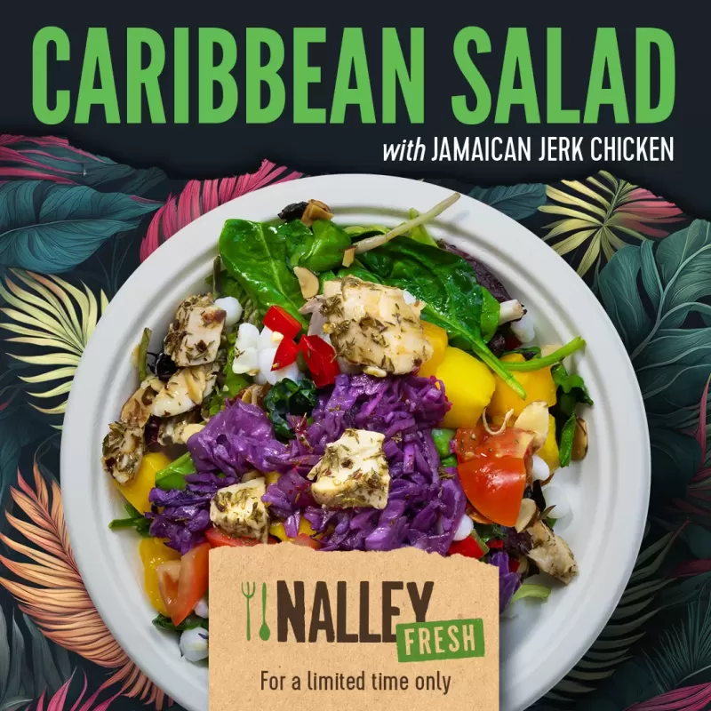 Caribbean Salad & Wrap